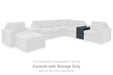 Modmax - Ink - Console With Storage - Tallahassee Discount Furniture (FL)