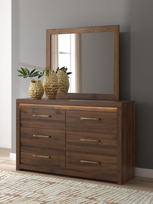 Janfyn - Six Drawer Dresser - Tallahassee Discount Furniture (FL)