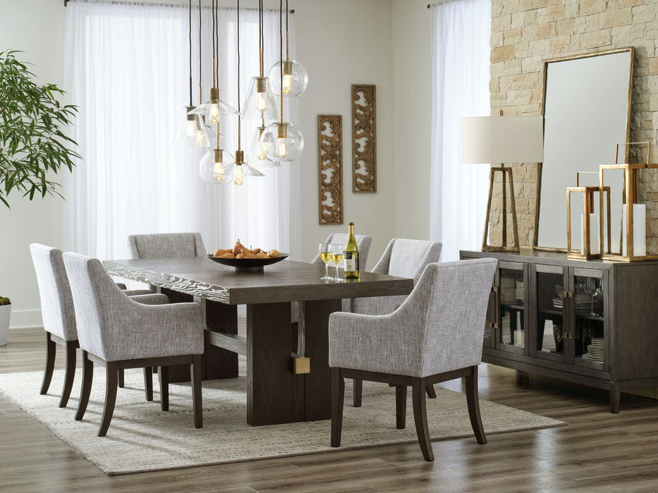 Burkhaus - Dining Room Set - Tallahassee Discount Furniture (FL)