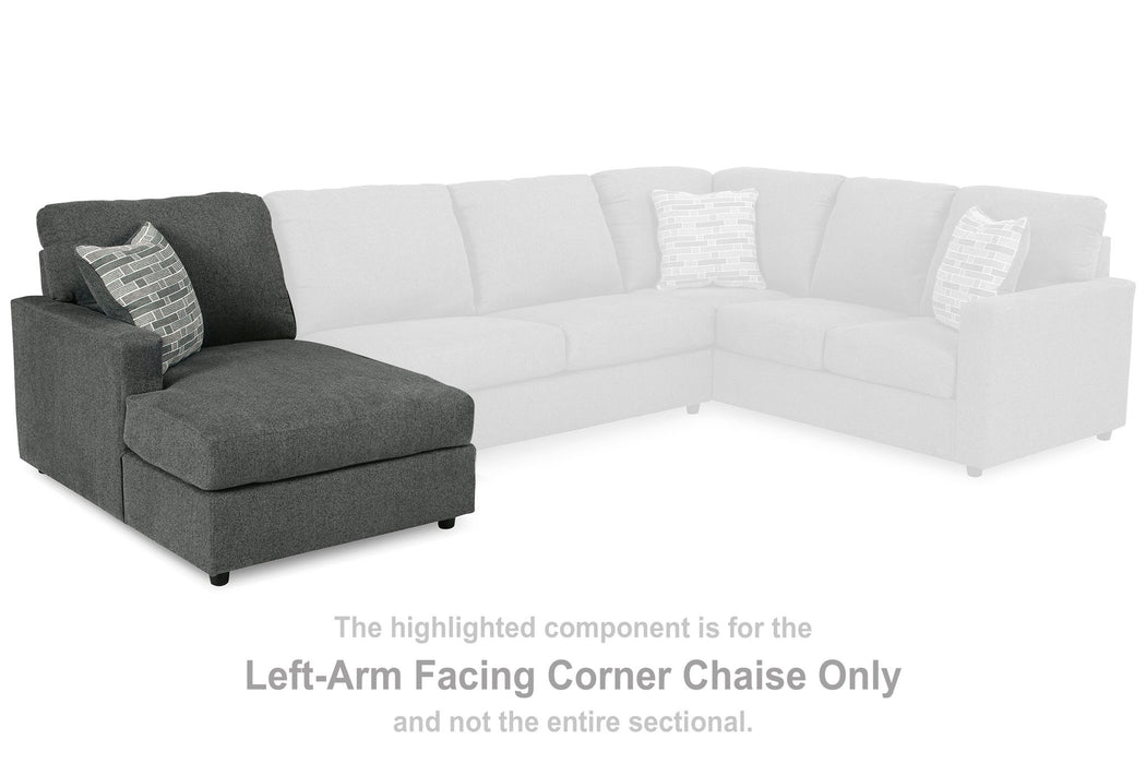 Edenfield - Corner Chaise - Tallahassee Discount Furniture (FL)
