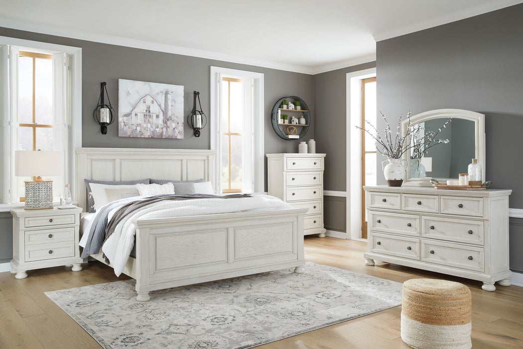 Robbinsdale - Panel Bedroom Set - Tallahassee Discount Furniture (FL)