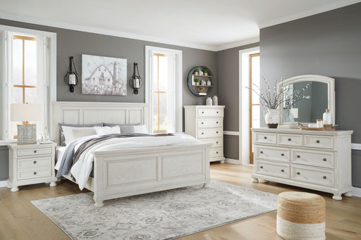 Robbinsdale - Panel Bedroom Set - Tallahassee Discount Furniture (FL)