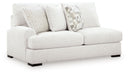 Misty-Lakes - LAF Loveseat - Chalk - Tallahassee Discount Furniture (FL)