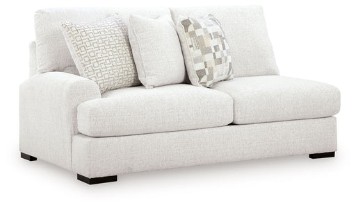 Misty-Lakes - LAF Loveseat - Chalk - Tallahassee Discount Furniture (FL)