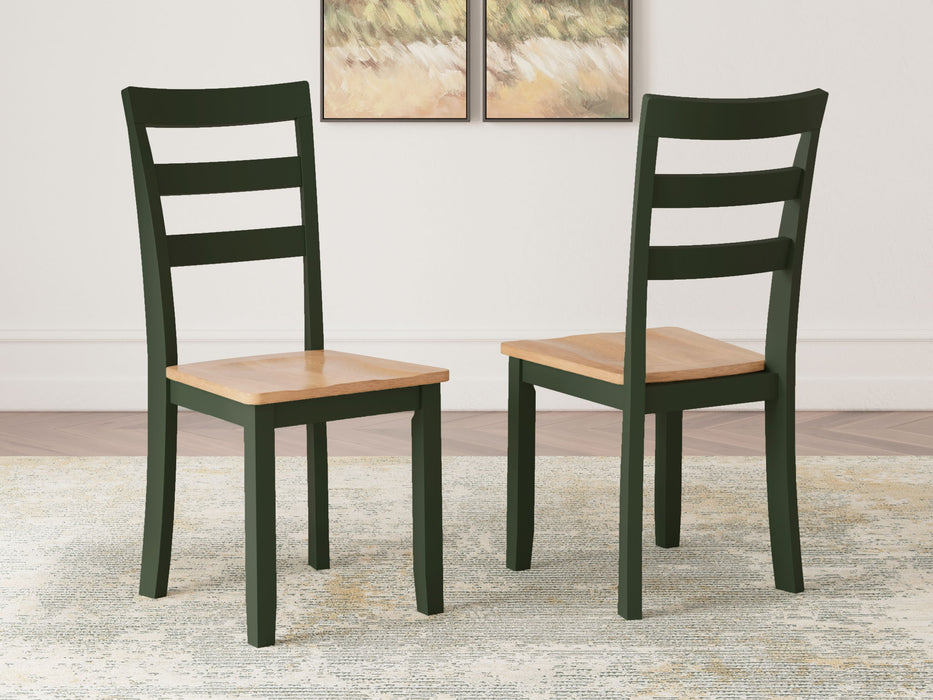 Gesthaven - Dining Room Side Chair (Set of 2) - Tallahassee Discount Furniture (FL)