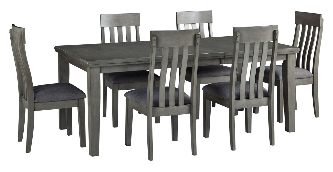 Hallanden - Dining Room Set - Tallahassee Discount Furniture (FL)