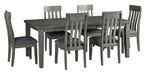 Hallanden - Dining Room Set - Tallahassee Discount Furniture (FL)