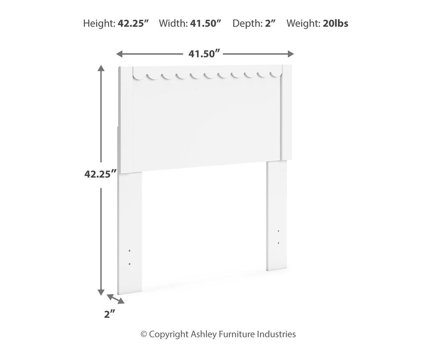 Hallityn - Panel Headboard - Tallahassee Discount Furniture (FL)