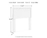 Hallityn - Panel Headboard - Tallahassee Discount Furniture (FL)
