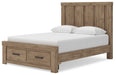 Oliandon - Panel Storage Bed - Tallahassee Discount Furniture (FL)