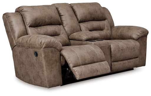 Stoneland - Reclining Loveseat - Tallahassee Discount Furniture (FL)