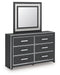 Zuraleus - Six Drawer Dresser - Tallahassee Discount Furniture (FL)