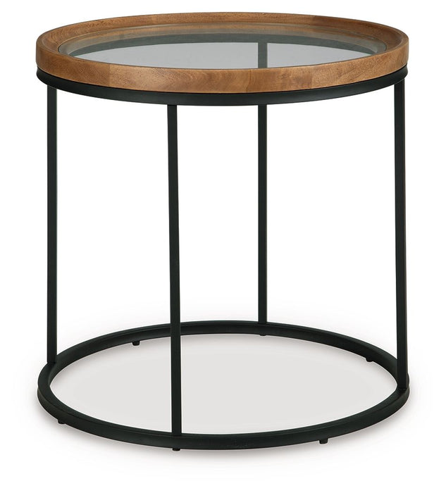 Noraluna - Round Table - Tallahassee Discount Furniture (FL)