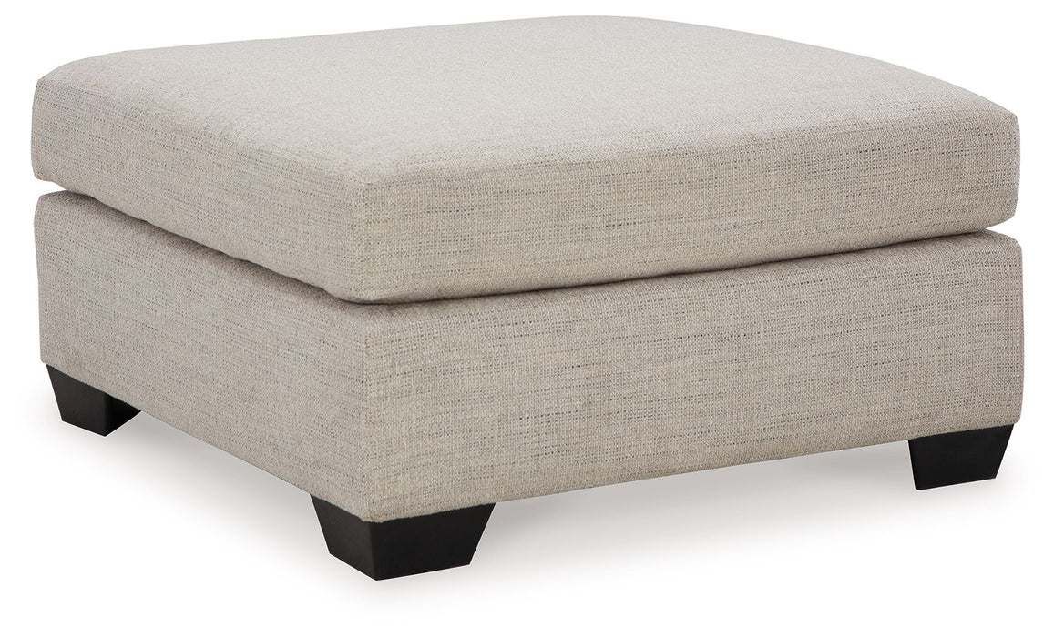 Mahoney - Oversized Accent Ottoman - Tallahassee Discount Furniture (FL)