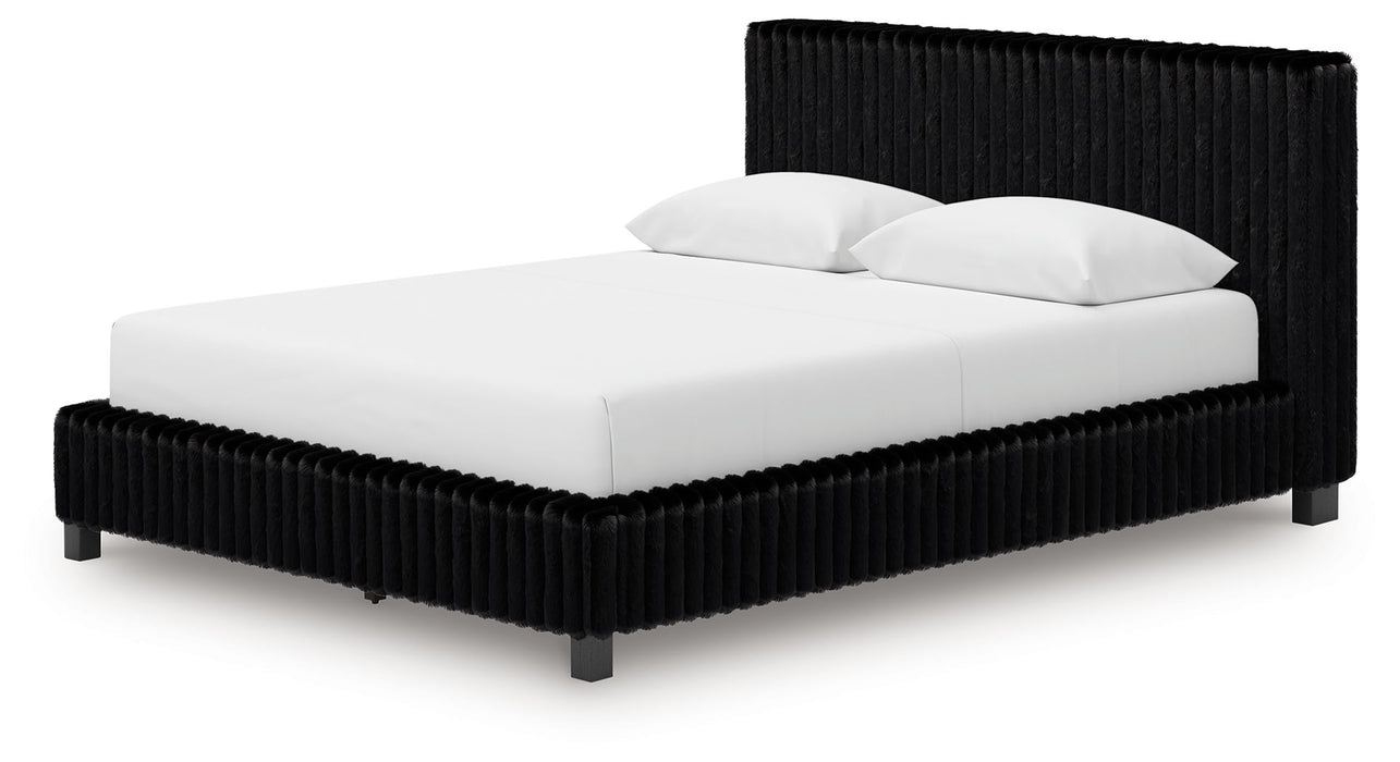 Zuraleus - Upholstered Bed - Tallahassee Discount Furniture (FL)