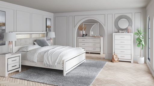 Altyra - Dresser, Mirror, Panel Bookcase Bed - Tallahassee Discount Furniture (FL)