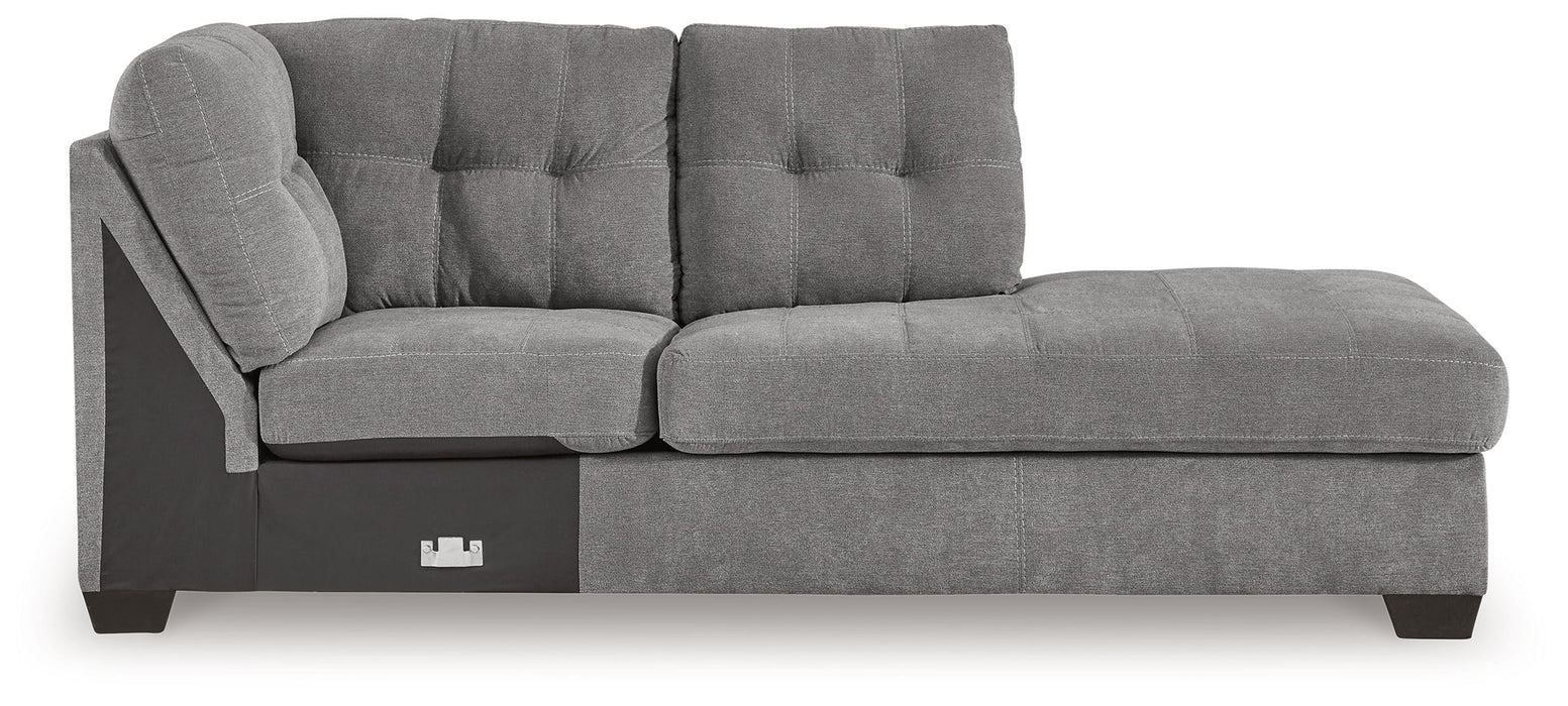 Marleton - Gray - Raf Corner Chaise - Tallahassee Discount Furniture (FL)