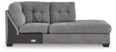 Marleton - Gray - Raf Corner Chaise - Tallahassee Discount Furniture (FL)