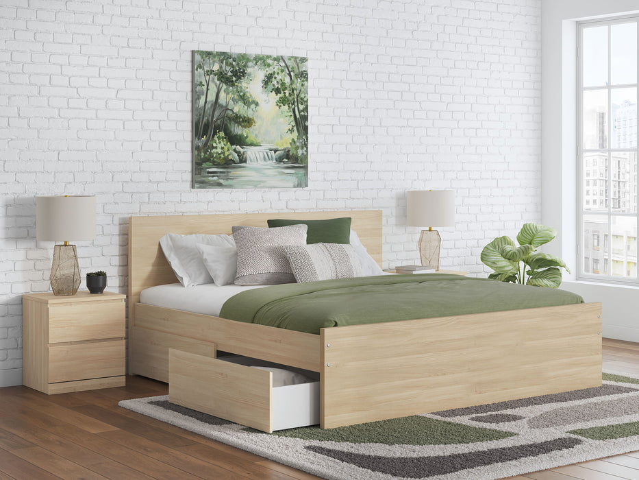 Onita - Panel Platform Bed - Tallahassee Discount Furniture (FL)