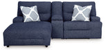 Acklen Place - Reclining Sectional - Tallahassee Discount Furniture (FL)