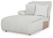 Top Tier - Alloy - Laf Press Back Power Chaise - Tallahassee Discount Furniture (FL)