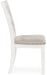 Robbinsdale - Antique White - Dining Upholstered Side Chair (Set of 2) - Tallahassee Discount Furniture (FL)