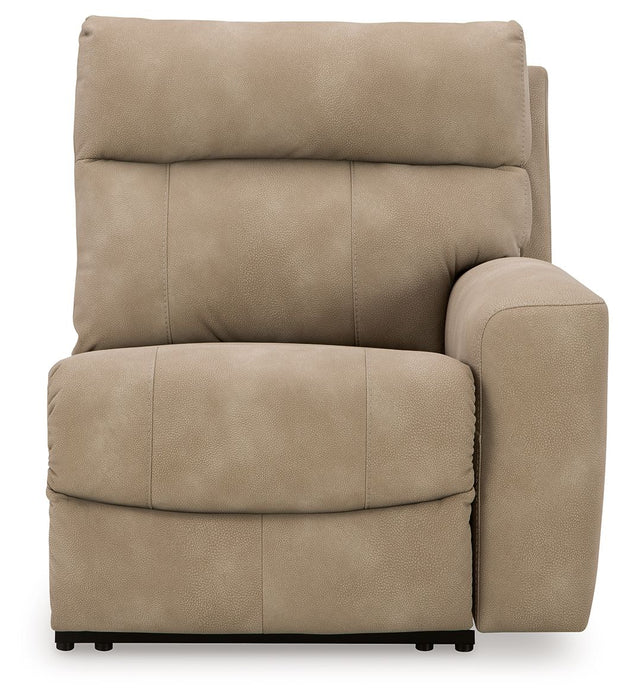 Next-gen Durapella - Sand - Raf Zero Wall Power Recliner - Tallahassee Discount Furniture (FL)