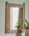 Lanie - Antique Brown - Accent Mirror - Tallahassee Discount Furniture (FL)