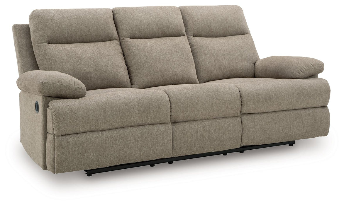 Side-Swipe - Reclining Sofa With Drop Down Table - Tallahassee Discount Furniture (FL)