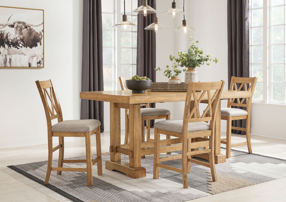 Havonplane - Counter Dining Set - Tallahassee Discount Furniture (FL)