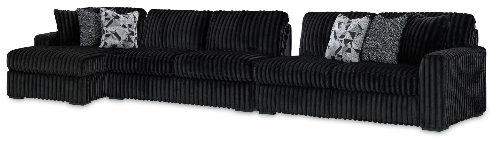 Midnight-Madness - Sectional - Tallahassee Discount Furniture (FL)
