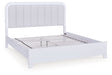 Jarlee - Upholstered Panel Bed - Tallahassee Discount Furniture (FL)