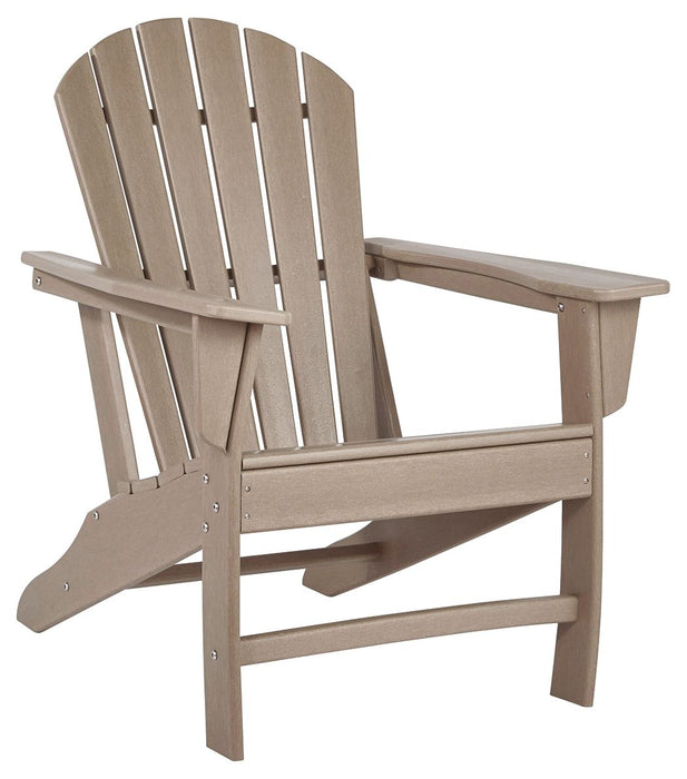 Sundown Treasure - 2 Pc. - Adirondack Chair And Ottoman - Tallahassee Discount Furniture (FL)