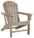 Sundown Treasure - 2 Pc. - Adirondack Chair And Ottoman - Tallahassee Discount Furniture (FL)