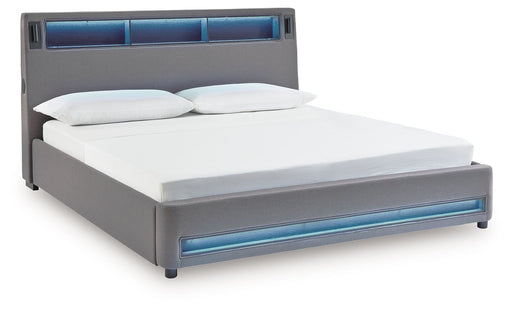 Verishaw - Upholstered Bed - Tallahassee Discount Furniture (FL)