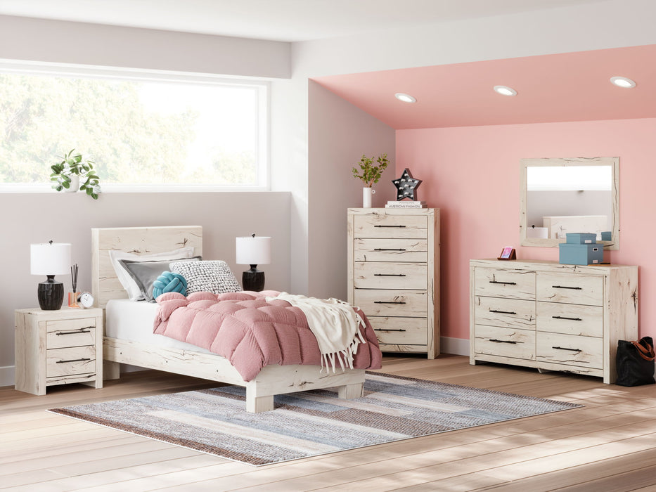 Lawroy - Panel Bedroom Set - Tallahassee Discount Furniture (FL)