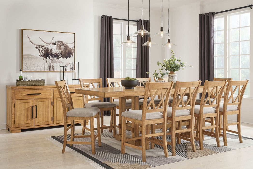 Havonplane - Counter Dining Set - Tallahassee Discount Furniture (FL)