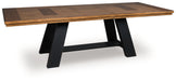 Greddinton - Brown / Black - Dining Extension Table - Tallahassee Discount Furniture (FL)