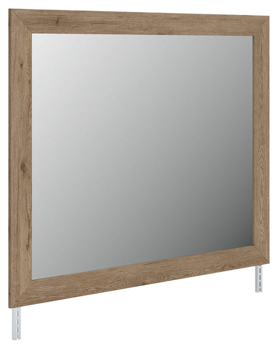 Oliandon - Bedroom Mirror - Light Brown - Tallahassee Discount Furniture (FL)