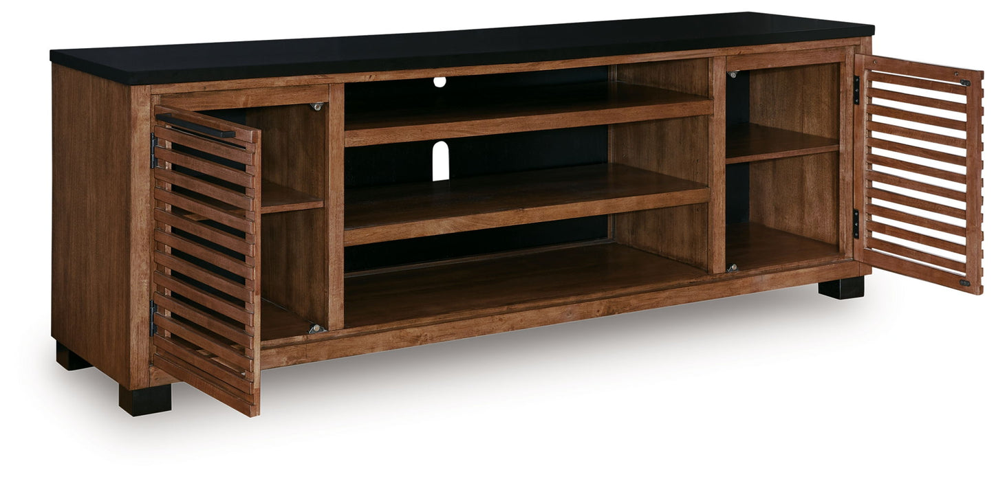 Kallari - TV Stand With Fireplace Option - Tallahassee Discount Furniture (FL)
