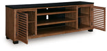 Kallari - TV Stand With Fireplace Option - Tallahassee Discount Furniture (FL)