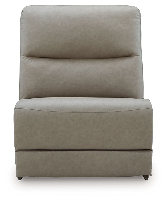 Narwhal Place - Pebble - Armless Chair - Tallahassee Discount Furniture (FL)