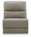 Narwhal Place - Pebble - Armless Chair - Tallahassee Discount Furniture (FL)
