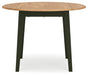 Gesthaven - Round Dining Room Drop Leaf Table Set - Tallahassee Discount Furniture (FL)