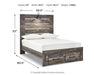 Drystan - Panel Bed - Tallahassee Discount Furniture (FL)