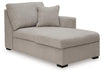 ModMax Luxe - RAF Corner Chaise - Flint - Tallahassee Discount Furniture (FL)