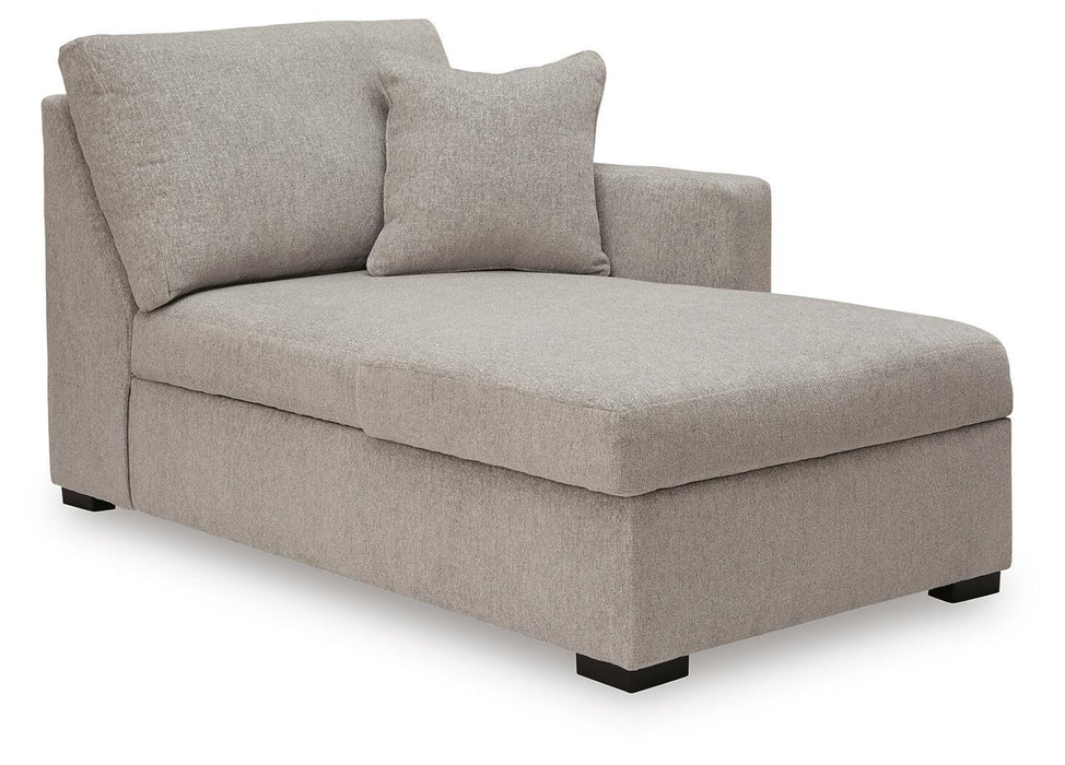 ModMax Luxe - RAF Corner Chaise - Flint - Tallahassee Discount Furniture (FL)