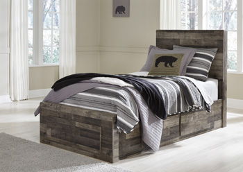 Derekson - Panel Bed - Tallahassee Discount Furniture (FL)
