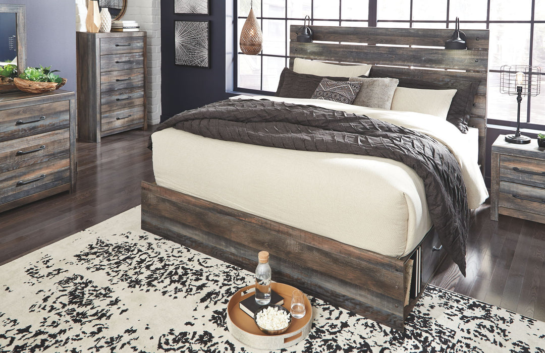 Drystan - Panel Bedroom Set - Tallahassee Discount Furniture (FL)