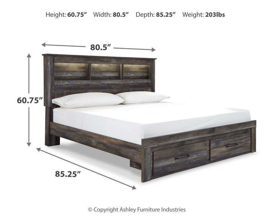 Drystan - Panel Bookcase Bed - Tallahassee Discount Furniture (FL)